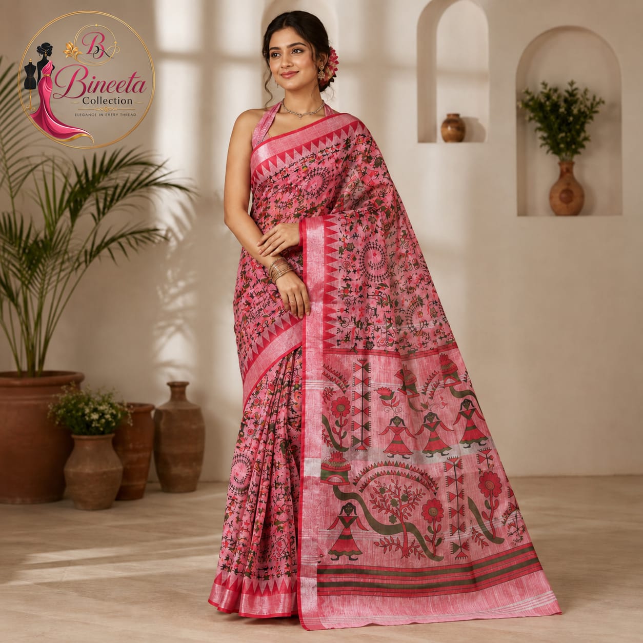 Handloom saree
