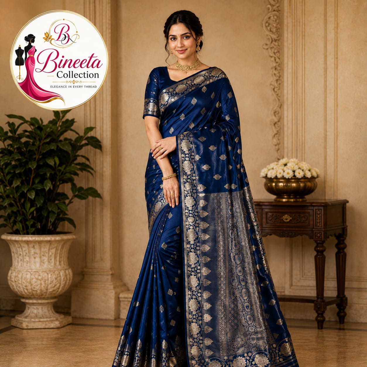 Katan Silk saree