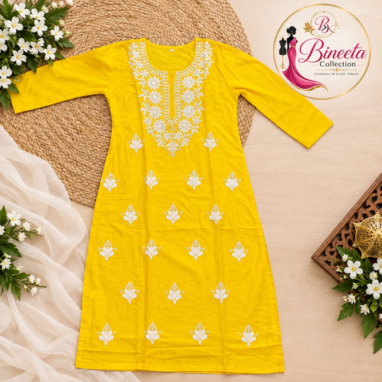 Cotton Kurti — view 2