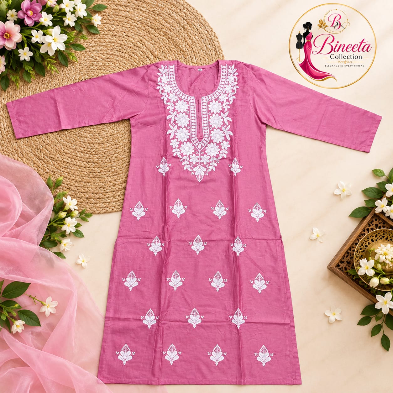 Cotton Kurti — view 2
