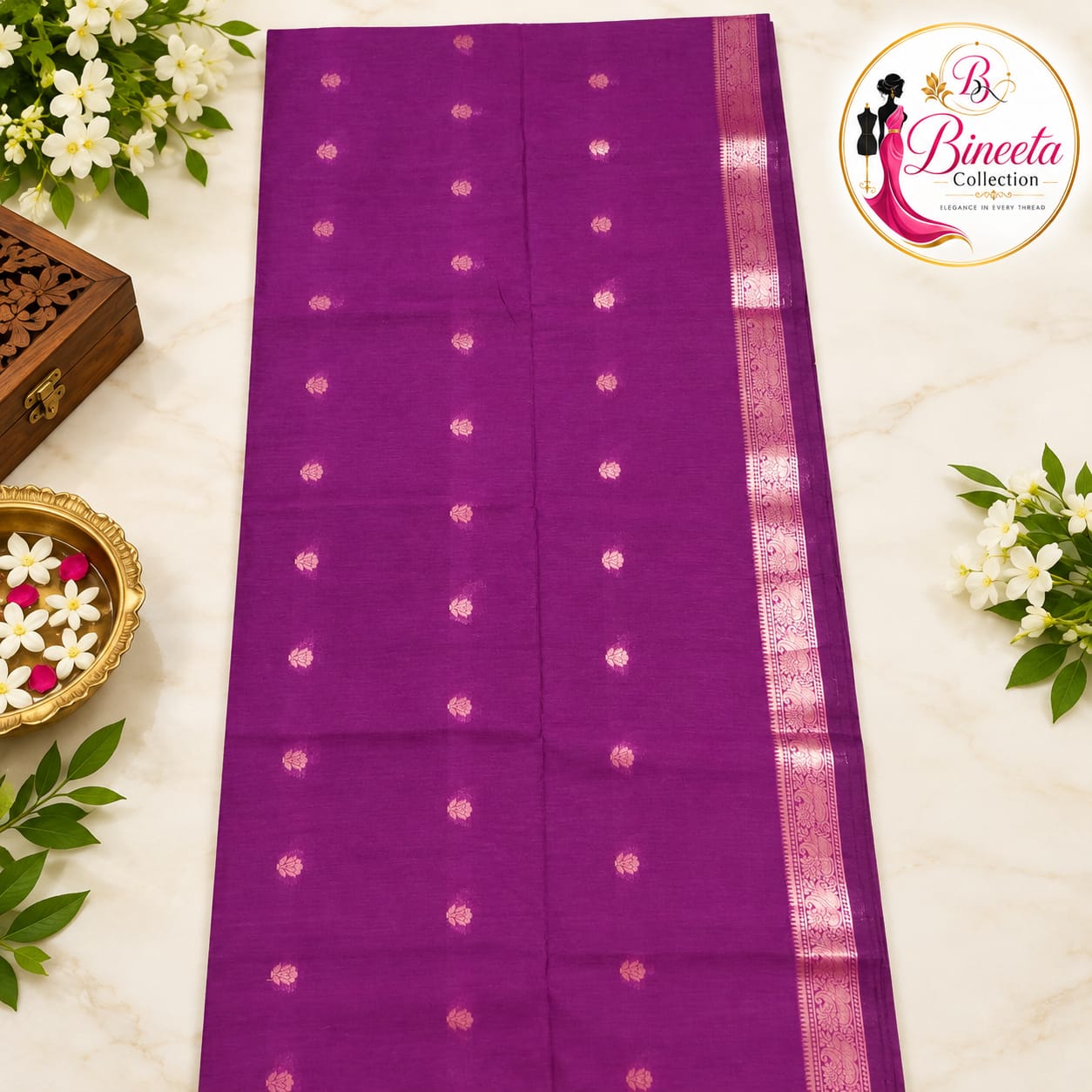 Premium saree collection from Bineeta Collection
