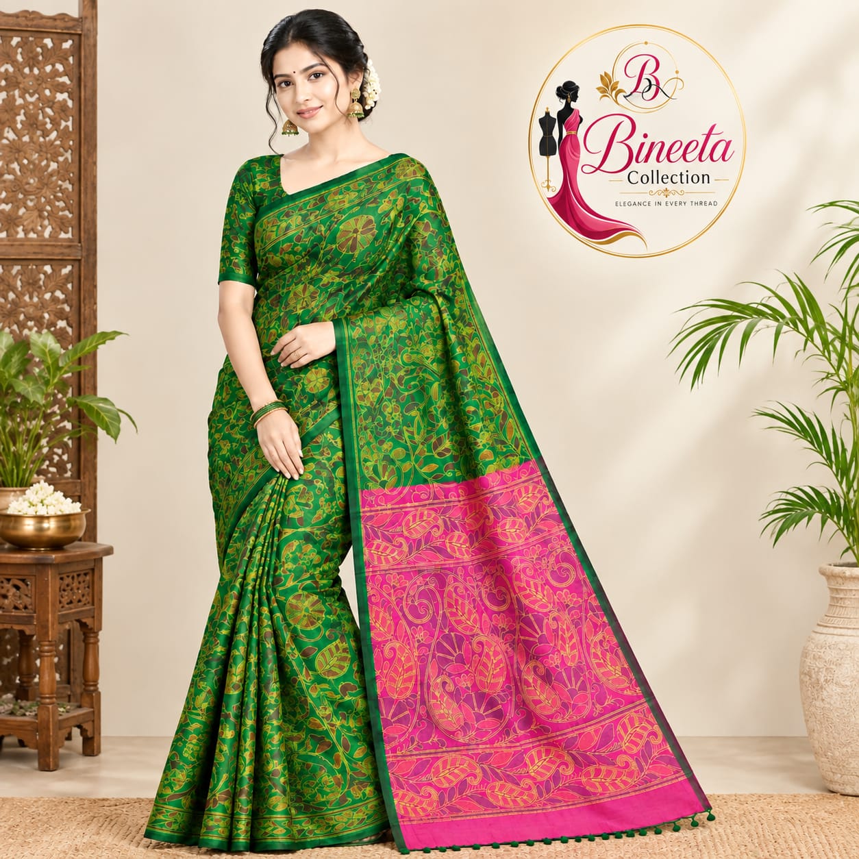 Bineeta Collection Instagram post