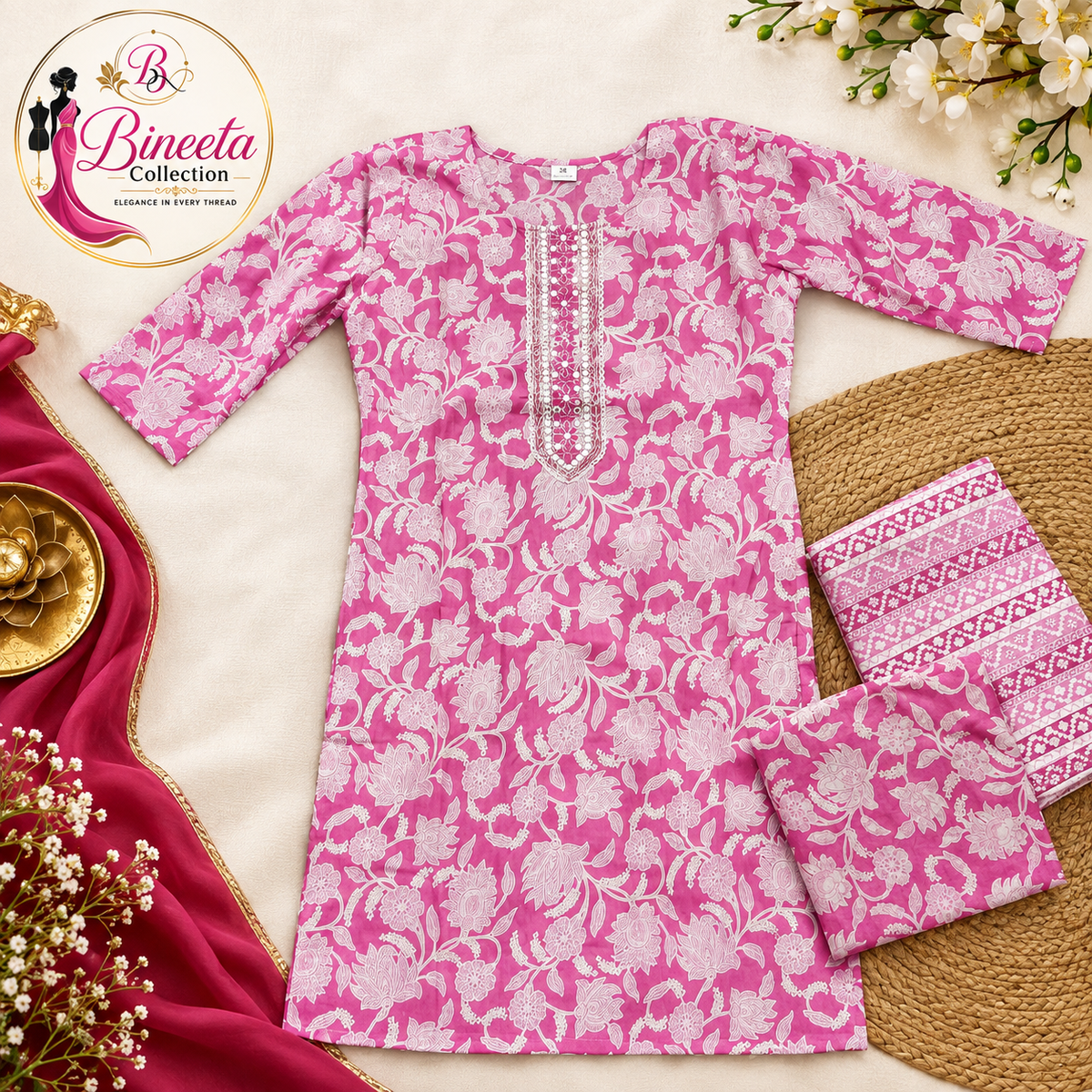 Bineeta Collection Instagram post