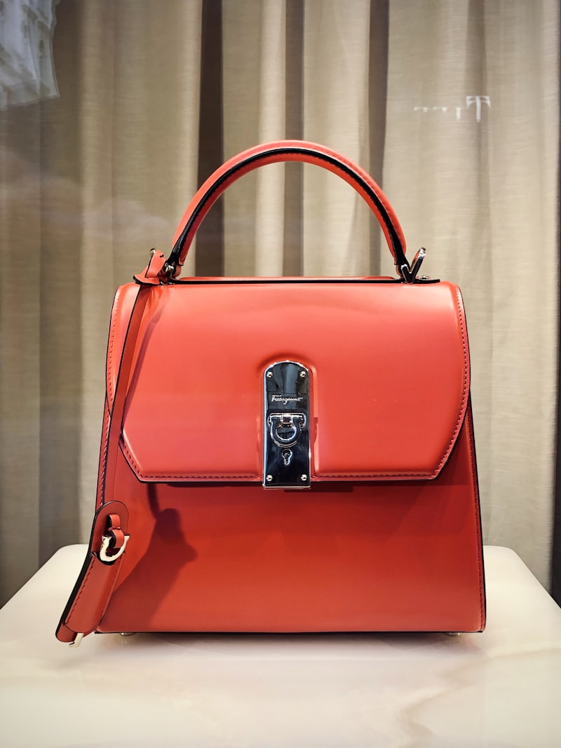 Silk Clutch Bag — view 1