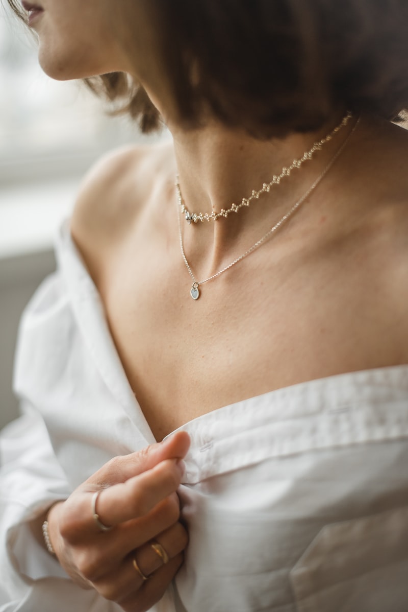 Temple Necklace Set — view 1